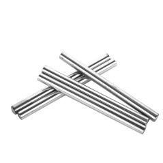 DollaTek 5Pcs 8mm Diamètre Longueur Tige 100mm Cylindre en Acier Rail Linéaire Axe Linéaire Axe Optique