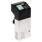 Buffalo Thermoplongeur cuisson sous vide portable Buffalo 1500W, acier inoxydable et noir, capacité maximale : 40 litres, 5°C à Buffalo Thermoplongeur cuisson sous vide portable Buffalo 1500W, acier inoxydable et noir, capacité maximale : 40 litres, 5°C à