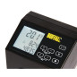Buffalo Thermoplongeur cuisson sous vide portable Buffalo 1500W, acier inoxydable et noir, capacité maximale : 40 litres, 5°C à Buffalo Thermoplongeur cuisson sous vide portable Buffalo 1500W, acier inoxydable et noir, capacité maximale : 40 litres, 5°C à