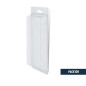 DOJA Industrial | Blister Plastique Transparent 100 Pcs | Extérieur: 180x90x25mm | Intérieur: 145x77x15mm | Emballage Plastique DOJA Industrial | Blister Plastique Transparent 100 Pcs | Extérieur: 180x90x25mm | Intérieur: 145x77x15mm | Emballage Plastique