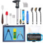 DollaTek Le kit d'outils d'imprimante 3D Comprend Un kit de Nettoyage de Retrait, Une Brosse à Aiguille pour Le Nettoyage des ét DollaTek Le kit d'outils d'imprimante 3D Comprend Un kit de Nettoyage de Retrait, Une Brosse à Aiguille pour Le Nettoyage des ét