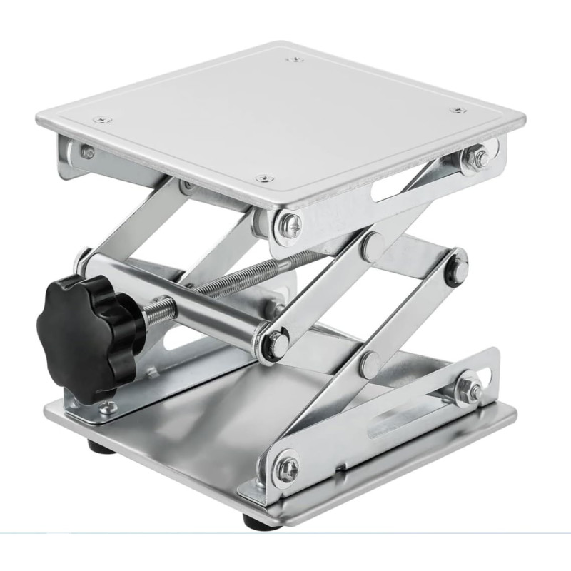 aleawol Pont élévateur de laboratoire en acier inoxydable,200x200 mm,Pour laboratoire, laboratoire, élévateur,Plate-forme de lev aleawol Pont élévateur de laboratoire en acier inoxydable,200x200 mm,Pour laboratoire, laboratoire, élévateur,Plate-forme de lev