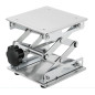 aleawol Pont élévateur de laboratoire en acier inoxydable,200x200 mm,Pour laboratoire, laboratoire, élévateur,Plate-forme de lev aleawol Pont élévateur de laboratoire en acier inoxydable,200x200 mm,Pour laboratoire, laboratoire, élévateur,Plate-forme de lev