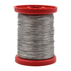 M.Z.A 0.5mm fil d'acier inoxydable pour apiculteur 500g cadre d'apiculture rouleau de fil de ruche d