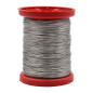M.Z.A 0.5mm fil d'acier inoxydable pour apiculteur 500g cadre d'apiculture rouleau de fil de ruche d M.Z.A 0.5mm fil d'acier inoxydable pour apiculteur 500g cadre d'apiculture rouleau de fil de ruche d
