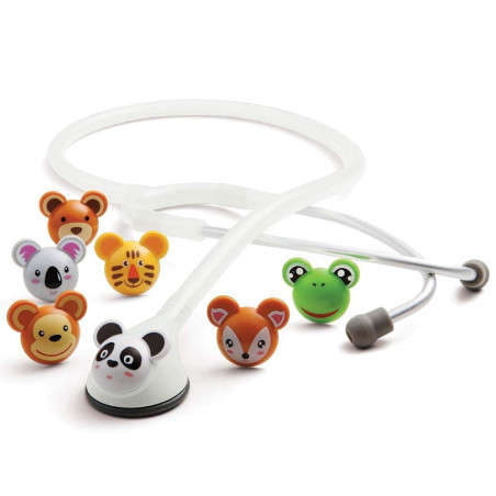 ADC Adimals 618 - Stéthoscope pour enfant - Blanc