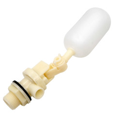 1 Piece 3/4" Flotteur D'Eau Avec Bras Ajustable Flotteur de RéServoir D'Eau Automatique pour éTangs, Abreuvoirs Pour BéTail, Aqu