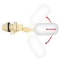1 Piece 3/4" Flotteur D'Eau Avec Bras Ajustable Flotteur de RéServoir D'Eau Automatique pour éTangs, Abreuvoirs Pour BéTail, Aqu 1 Piece 3/4" Flotteur D'Eau Avec Bras Ajustable Flotteur de RéServoir D'Eau Automatique pour éTangs, Abreuvoirs Pour BéTail, Aqu