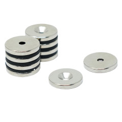 N42 Néodymium Magnet Pack de 2