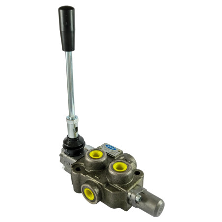 AMA Distributeur hydraulique compact 3/8 1 levier double effet 40L 58270