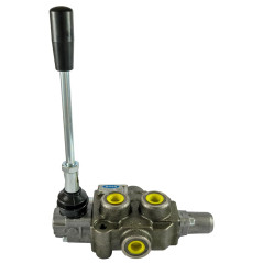 AMA Distributeur hydraulique compact 3/8 1 levier double effet 40L 58270