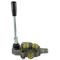 AMA Distributeur hydraulique compact 3/8 1 levier double effet 40L 58270 AMA Distributeur hydraulique compact 3/8 1 levier double effet 40L 58270