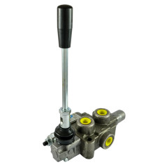 AMA Distributeur hydraulique compact 3/8 1 levier double effet 40L 58270