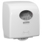 Distributeur d’essuie-mains en rouleaux Slimroll Aquarius 7955 – Blanc, Fixation murale, Compact et hygiénique, Idéal pour sanit Distributeur d’essuie-mains en rouleaux Slimroll Aquarius 7955 – Blanc, Fixation murale, Compact et hygiénique, Idéal pour sanit