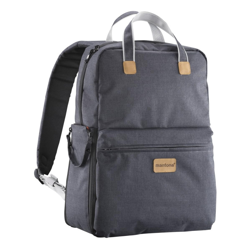 mantona Urban Companion Sac à Dos Photo & Sac à Main
