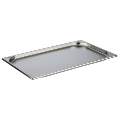 APS GN bacs 53 x 32,5 cm, Tiefe: 20 mm Acier Inoxydable, 2,5 Liter
