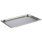 APS GN bacs 53 x 32,5 cm, Tiefe: 20 mm Acier Inoxydable, 2,5 Liter APS GN bacs 53 x 32,5 cm, Tiefe: 20 mm Acier Inoxydable, 2,5 Liter