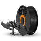 PETG+ Filament 1.75mm pour Imprimante 3D, Précision Dimensionnelle +/- 0.02mm, 1KG Bobine (2.2 LBS) d'Impression 3D, Noir