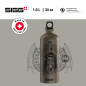 Sigg - Gourde Aluminium - Traveller Batman Guardian (The Batman) - Certifiée Neutre En CO2 - Convient Aux Boissons Gazeuses - Ét