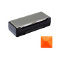 SHARPAL 162N Pierre à aiguiser diamant avec boîte de rangement, double grain, grossier/extra fin, aiguiseur de couteau diamant a SHARPAL 162N Pierre à aiguiser diamant avec boîte de rangement, double grain, grossier/extra fin, aiguiseur de couteau diamant a