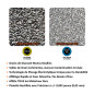 SHARPAL 162N Pierre à aiguiser diamant avec boîte de rangement, double grain, grossier/extra fin, aiguiseur de couteau diamant a SHARPAL 162N Pierre à aiguiser diamant avec boîte de rangement, double grain, grossier/extra fin, aiguiseur de couteau diamant a