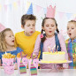 Popcorn Boîtes,Boîte à Popcorn 12PCS Sirène Popcorn Conteneurs Partie Carton Bonbon Conteneur Fête Boites Cadeaux pour Noël Part