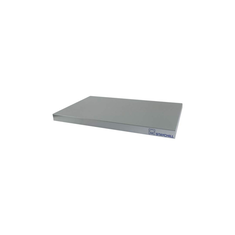 Saro - Stay Cool Plateau de Service Réfrigéré GN 1/1, Aluminium/Polystyrène Expansé, Blocs Réfrigérants Intégrés, Température In Saro - Stay Cool Plateau de Service Réfrigéré GN 1/1, Aluminium/Polystyrène Expansé, Blocs Réfrigérants Intégrés, Température In