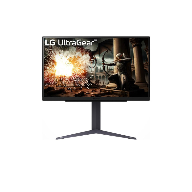 LG Ultragear™ 27GS75Q-B.AEU Ecran PC Gaming 27" - Dalle IPS résolution QHD (2560x1440), 1ms 180Hz (200Hz O/C), sRGB99% (CIE1931) LG Ultragear™ 27GS75Q-B.AEU Ecran PC Gaming 27" - Dalle IPS résolution QHD (2560x1440), 1ms 180Hz (200Hz O/C), sRGB99% (CIE1931)