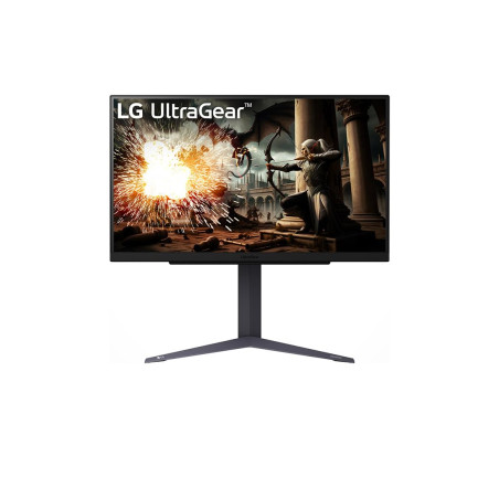 LG Ultragear™ 27GS75Q-B.AEU Ecran PC Gaming 27" - Dalle IPS résolution QHD (2560x1440), 1ms 180Hz (200Hz O/C), sRGB99% (CIE1931)