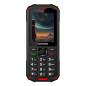 Konrow Stone Next (Téléphone Antichoc Certifié IP68-2.4'' - Hotspot WiFi - 4G - Double Sim) Noir Konrow Stone Next (Téléphone Antichoc Certifié IP68-2.4'' - Hotspot WiFi - 4G - Double Sim) Noir