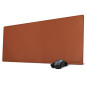 ZORESYN XL Tapis de Souris,sous-Mains en Cuir PU,imperméable Tapis de Souris Gaming(Marron, 90x40CM) ZORESYN XL Tapis de Souris,sous-Mains en Cuir PU,imperméable Tapis de Souris Gaming(Marron, 90x40CM)