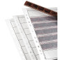Hama Étuis à négatifs Papier Cristal, 7 bandes de 6 négatifs 24x36cm, Lot de 100 Pochettes Archivable Hama Étuis à négatifs Papier Cristal, 7 bandes de 6 négatifs 24x36cm, Lot de 100 Pochettes Archivable
