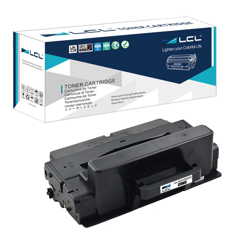 LCL Cartouche de Toner Compatible 106R02313 3325 11000 Pages (1 Noir) Remplacement pour Xerox Workcenter 3325 /3325dni
