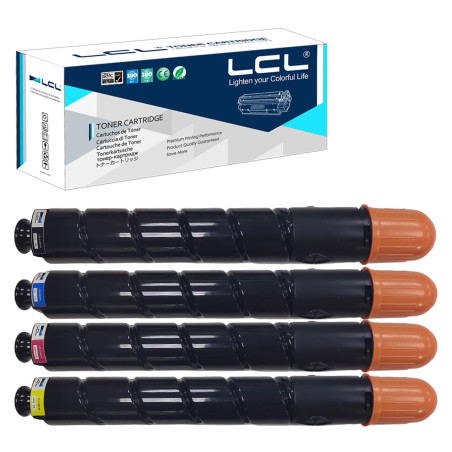 LCL Cartouche de Toner Compatible C-EXV29 EXV29 2790B003 2802B003 2798B003 2794B003 IR-C5030 IR-C5030i IR-C5035 IR-C5035i IR-C52