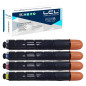 LCL Cartouche de Toner Compatible C-EXV29 EXV29 2790B003 2802B003 2798B003 2794B003 IR-C5030 IR-C5030i IR-C5035 IR-C5035i IR-C52