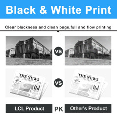 LCL Cartouche de Toner Compatible C-EXV29 EXV29 2790B003 2802B003 2798B003 2794B003 IR-C5030 IR-C5030i IR-C5035 IR-C5035i IR-C52