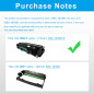 LCL Cartouche de Toner Remanufacturée 2330 2330D 2330DN 2350D 2350DN 593-10336 GT163 593-10337 XN009 DM254 (1 Noir) Remplacement LCL Cartouche de Toner Remanufacturée 2330 2330D 2330DN 2350D 2350DN 593-10336 GT163 593-10337 XN009 DM254 (1 Noir) Remplacement