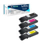 LCL Cartouche de Toner Compatible C3760 C3765 C3760N C3760DN C3765DNF 593-11119 593-11120 593-11121 593-11122 (1Noir 1Cyan 1Mage LCL Cartouche de Toner Compatible C3760 C3765 C3760N C3760DN C3765DNF 593-11119 593-11120 593-11121 593-11122 (1Noir 1Cyan 1Mage