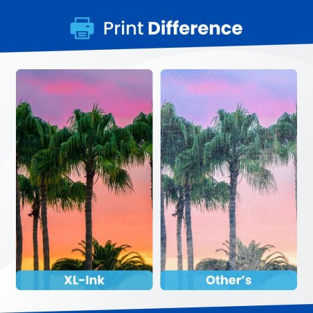 XL-Ink Compatible avec HP 728 4 pièces, 4 x 300 ml : MBK/C/M/Y