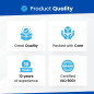 XL-Ink Compatible avec HP 728 4 pièces, 4 x 300 ml : MBK/C/M/Y XL-Ink Compatible avec HP 728 4 pièces, 4 x 300 ml : MBK/C/M/Y