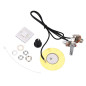 Pick-up Piézo de Voix Haute Disque de Buzzer Capteur Céramique Piézo électrique Pick-up 50mm Pick-up Piézo de Voix Haute Disque de Buzzer Capteur Céramique Piézo électrique Pick-up 50mm