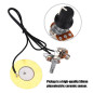 Pick-up Piézo de Voix Haute Disque de Buzzer Capteur Céramique Piézo électrique Pick-up 50mm Pick-up Piézo de Voix Haute Disque de Buzzer Capteur Céramique Piézo électrique Pick-up 50mm