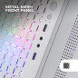 Mars Gaming MC-Core, Boîtier Gaming Ultrapcompact MicroATX, Design Frontal Metal-Mesh, 2X Ventilateurs FRGB 120mm, Fenêtre Latér Mars Gaming MC-Core, Boîtier Gaming Ultrapcompact MicroATX, Design Frontal Metal-Mesh, 2X Ventilateurs FRGB 120mm, Fenêtre Latér
