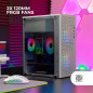 Mars Gaming MC-Core, Boîtier Gaming Ultrapcompact MicroATX, Design Frontal Metal-Mesh, 2X Ventilateurs FRGB 120mm, Fenêtre Latér Mars Gaming MC-Core, Boîtier Gaming Ultrapcompact MicroATX, Design Frontal Metal-Mesh, 2X Ventilateurs FRGB 120mm, Fenêtre Latér