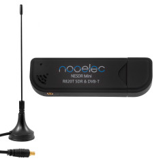 Nooelec NESDR Mini USB RTL-SDR, DVB-T et ADS-B Récepteur, RTL2832U et R820T Tuner, Entrée MCX. Radio Basée sur Le Logiciel (SDR)