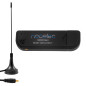 Nooelec NESDR Mini USB RTL-SDR, DVB-T et ADS-B Récepteur, RTL2832U et R820T Tuner, Entrée MCX. Radio Basée sur Le Logiciel (SDR) Nooelec NESDR Mini USB RTL-SDR, DVB-T et ADS-B Récepteur, RTL2832U et R820T Tuner, Entrée MCX. Radio Basée sur Le Logiciel (SDR)