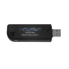 Nooelec NESDR Mini USB RTL-SDR, DVB-T et ADS-B Récepteur, RTL2832U et R820T Tuner, Entrée MCX. Radio Basée sur Le Logiciel (SDR)
