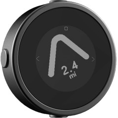 Beeline Moto Gunmetal - GPS Moto/Scooter - résistant aux intempéries - Charge Rapide - 30 Heures d'utilisation