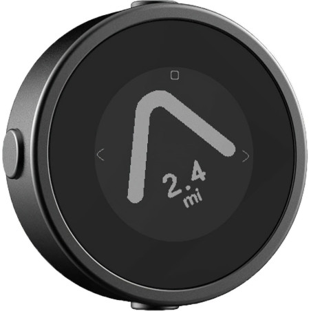 Beeline Moto Gunmetal - GPS Moto/Scooter - résistant aux intempéries - Charge Rapide - 30 Heures d'utilisation