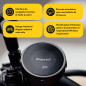 Beeline Moto Gunmetal - GPS Moto/Scooter - résistant aux intempéries - Charge Rapide - 30 Heures d'utilisation Beeline Moto Gunmetal - GPS Moto/Scooter - résistant aux intempéries - Charge Rapide - 30 Heures d'utilisation